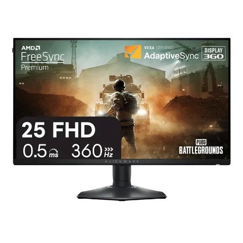 Alienware AW2523HF 24.5" FHD 360Hz Gaming Monitor