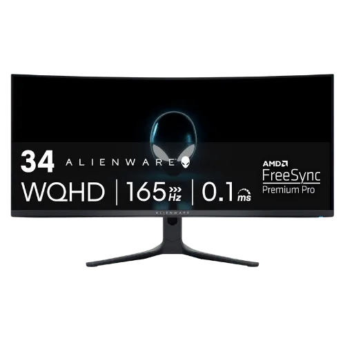Alienware AW3423DWF 34" QD-OLED Curved Gaming Monitor