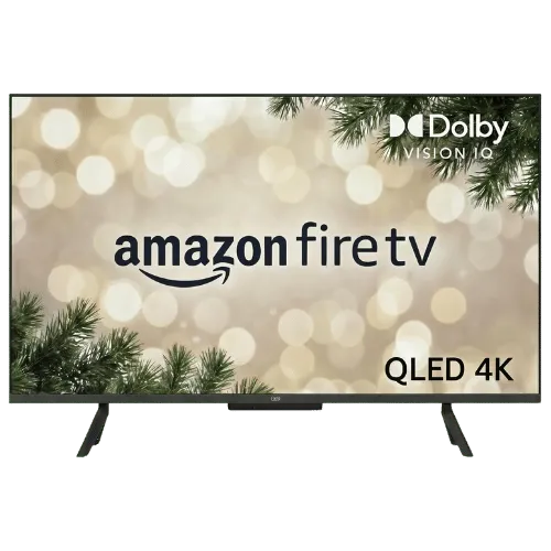 Amazon Fire TV Omni QLED Series 4K TV (2022) - 43" / 50" / 55" / 65" / 75" - TVs - 4 stars