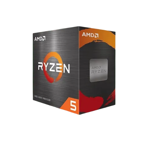 AMD Ryzen 5 5500 - Zen 3 (Ryzen 5000 Series / Cezanne) - Processors - 4.7 stars