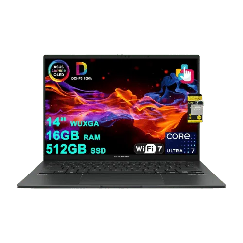ASUS Zenbook 14 OLED Core Ultra 5 125H)
