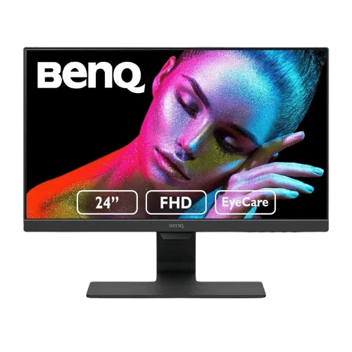BenQ GW2480 23.8" FHD IPS Eye-Care Monitor - 23.8" Viewable (24" Class) - Monitors - 4.7 stars