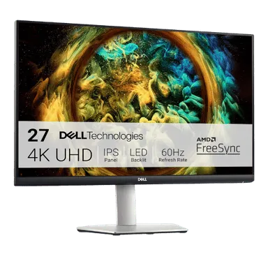 Dell S2721QS 27" 4K UHD IPS Monitor