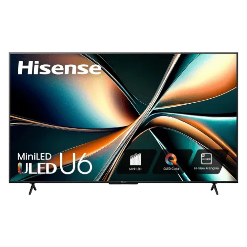 Hisense U6N Mini-LED ULED 4K Google TV (2024)