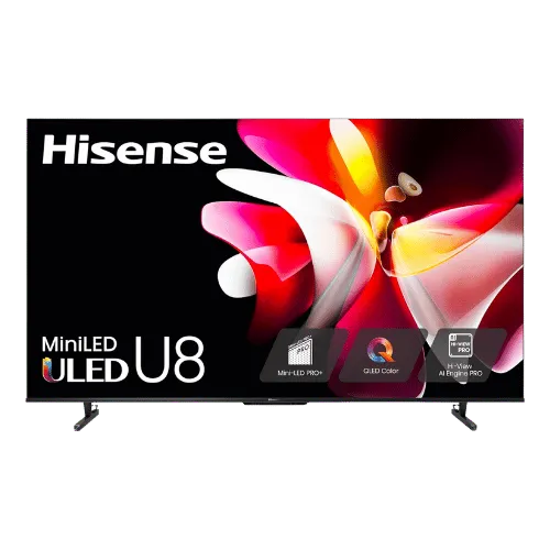 Hisense U8N Mini-LED ULED 4K Google TV (2024)