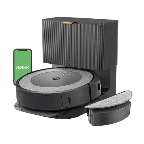 iRobot Roomba Combo i5+ Self-Emptying Robot Vacuum and Mop - Robot Vacuums - 4.3 stars