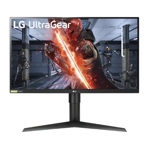 LG 27GL83A-B 27" UltraGear QHD IPS Monitor - 27" Viewable (27" Class) - Monitors - 4.6 stars