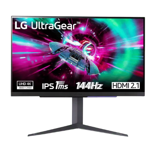LG 27GR93U-B 27" UltraGear 4K 144Hz IPS Gaming Monitor