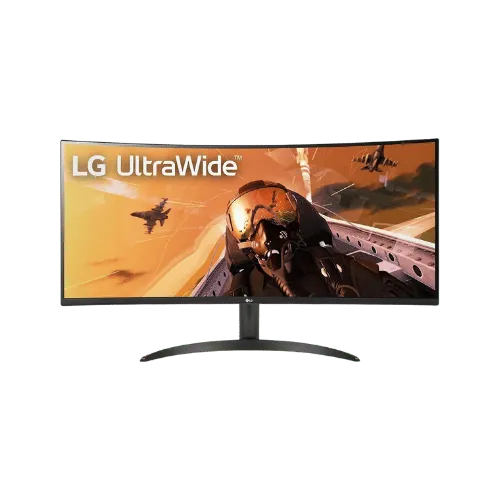 LG 34WP60C-B 34" Ultrawide Curved WQHD 160Hz Monitor