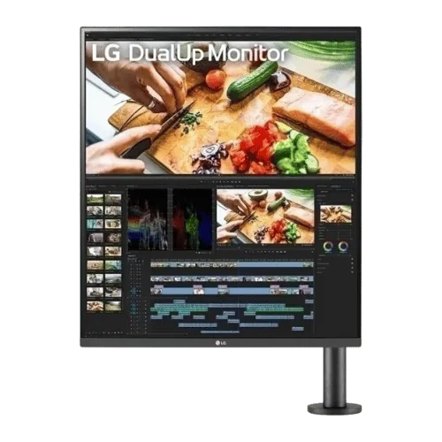 LG DualUp 28MQ780-B 27.6" 16:18 Ergo Monitor