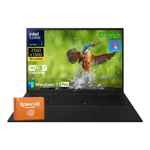 LG gram 17" Laptop (17Z90S-H.ADB7U1, Core Ultra 7 155H)
