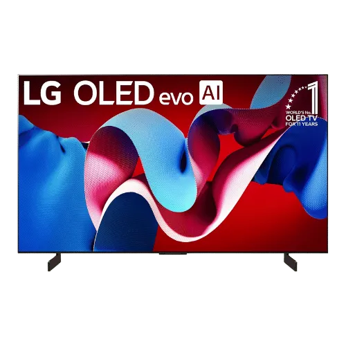 LG OLED evo C4 Series (2024) - 42" / 48" / 55" / 65" / 77" / 83" - TVs - 4.5 stars