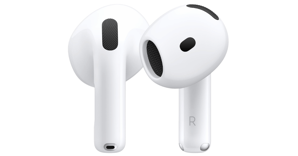 Apple AirPods 4 (with ANC) - In-ear, open-fit, true wireless - Headphones - 4.5 stars