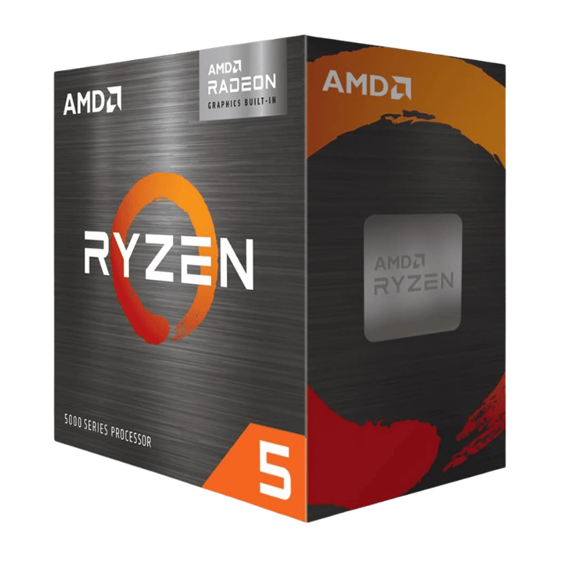 AMD Ryzen 5 5600G - 6 cores / 12 threads - Processors - 4.8 stars