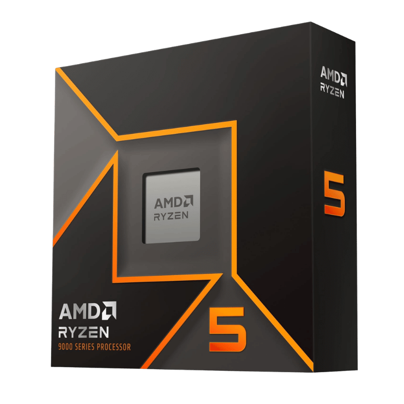 AMD Ryzen 5 9600X - Zen 5 (Ryzen 9000 Series / Granite Ridge) - Processors - 4.8 stars