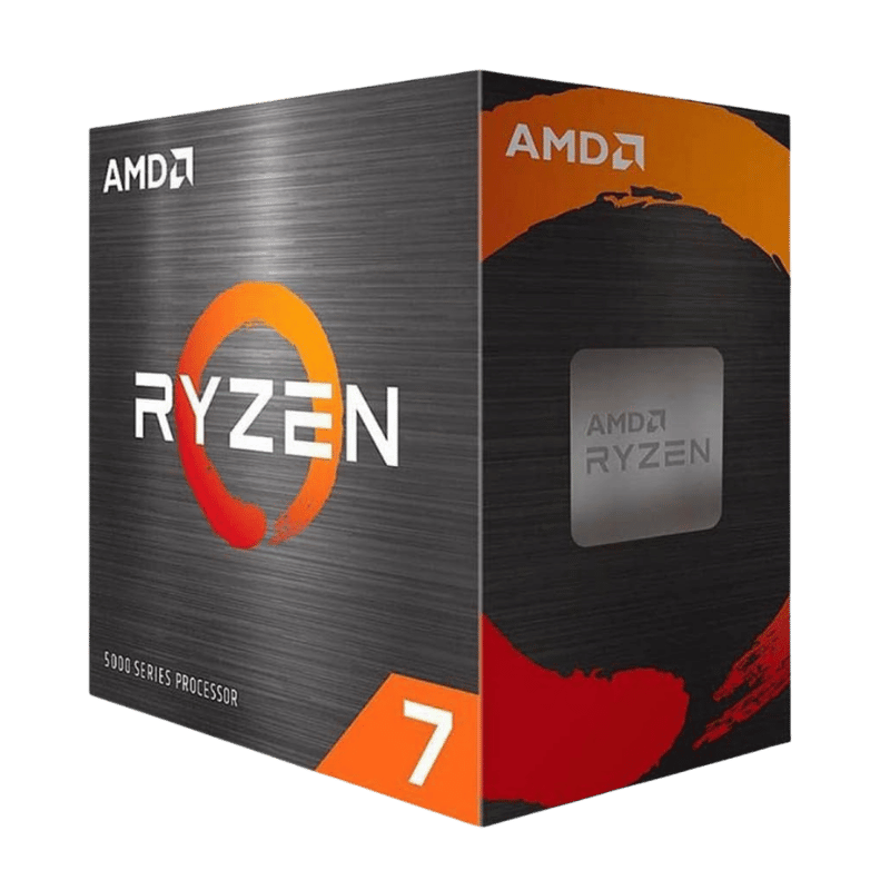 AMD Ryzen 7 5700G - 8 cores / 16 threads - Processors - 4.8 stars