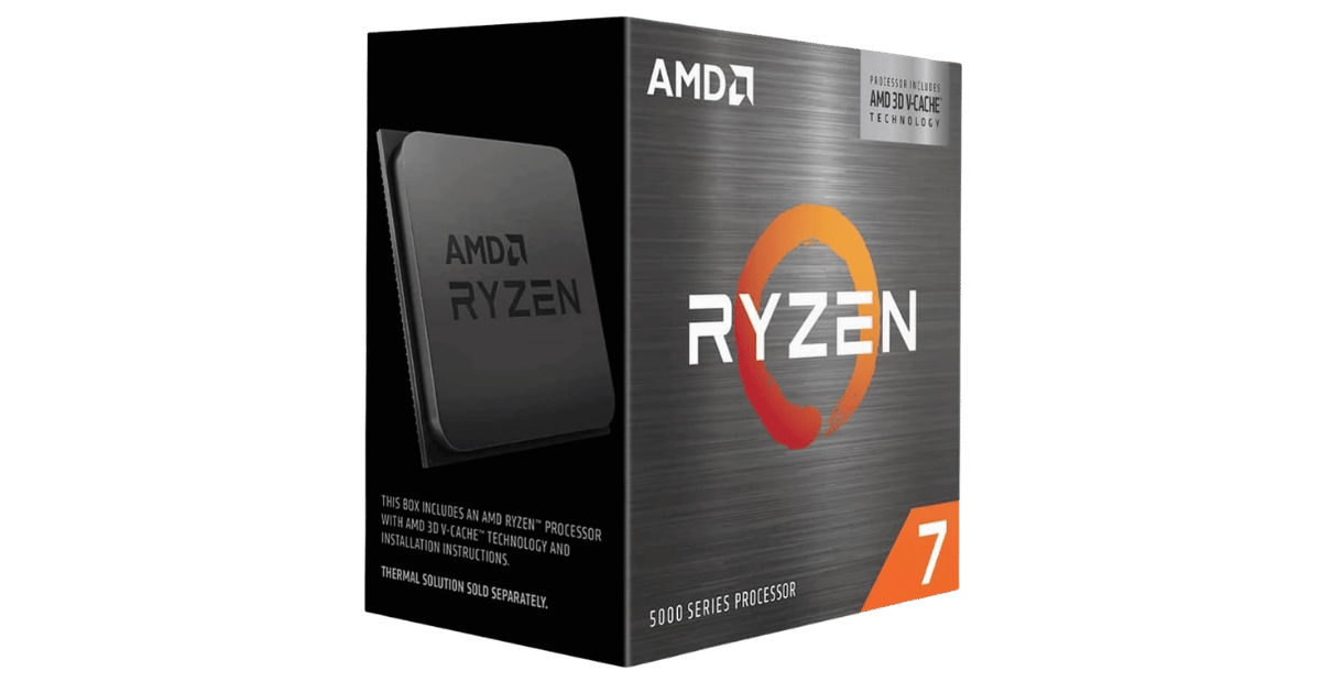 AMD Ryzen 7 5800X3D