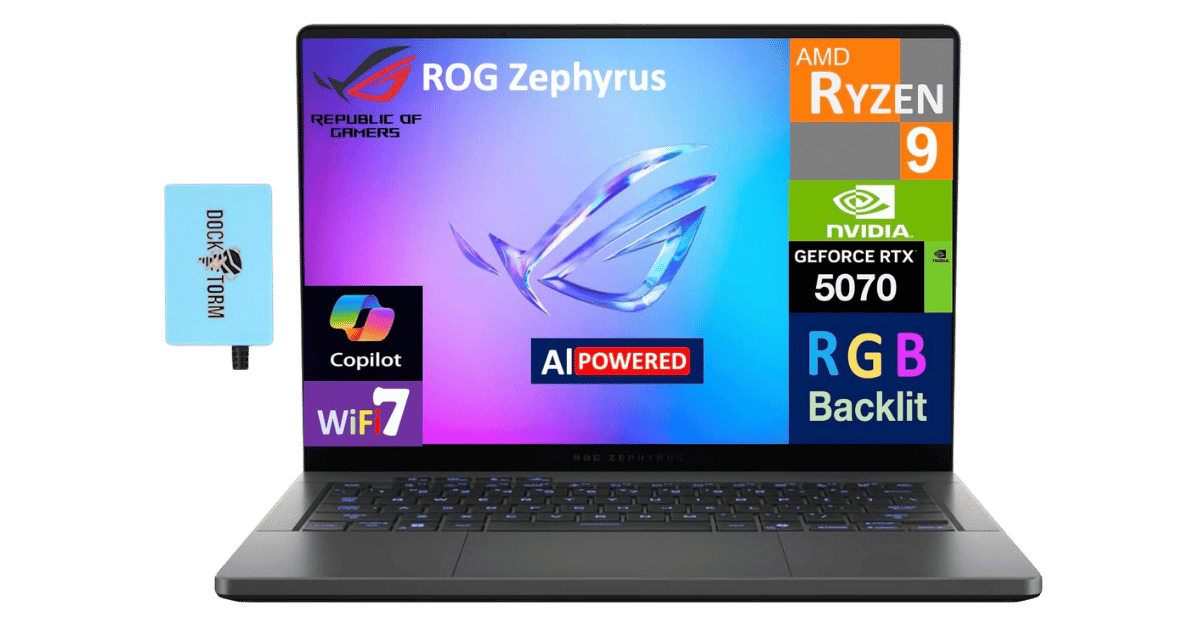 ASUS ROG Zephyrus G14 (2025, RTX 5070) - Laptops - 4.6 stars