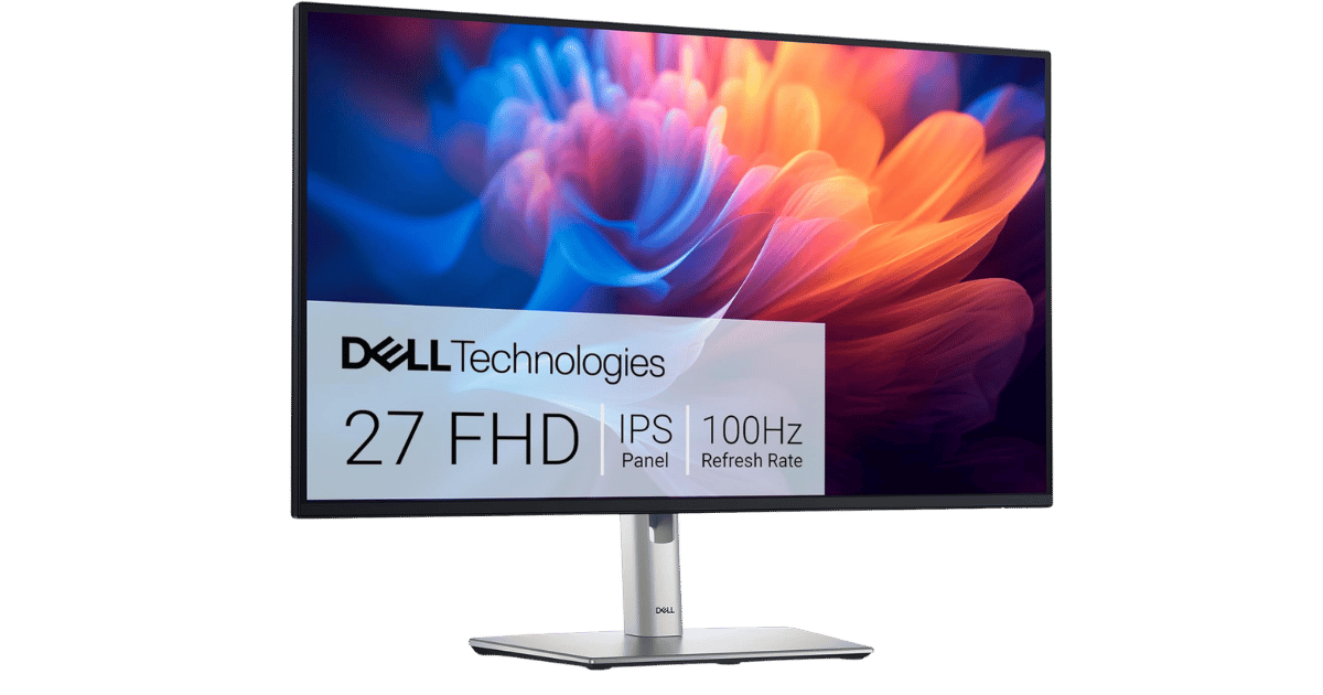 Dell P2725H 27" FHD 100Hz Monitor