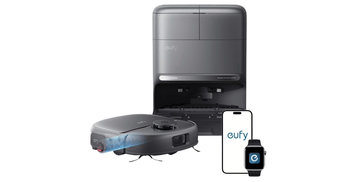 eufy Omni C28 Robot Vacuum and Mop