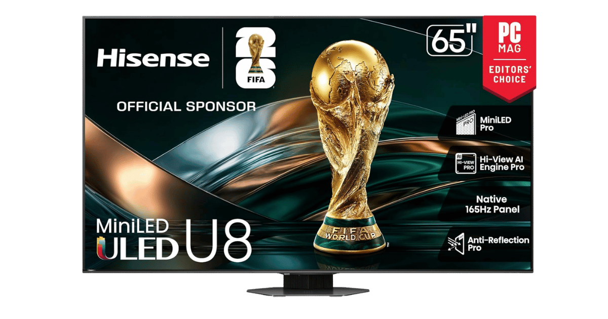 Hisense U8QG Mini-LED (2025)