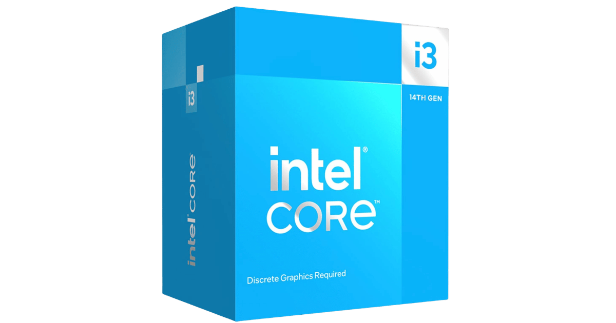 Intel Core i3-14100F