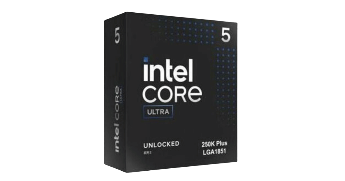 Intel Core Ultra 5 250K Plus