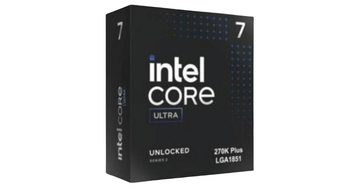 Intel Core Ultra 7 270K Plus