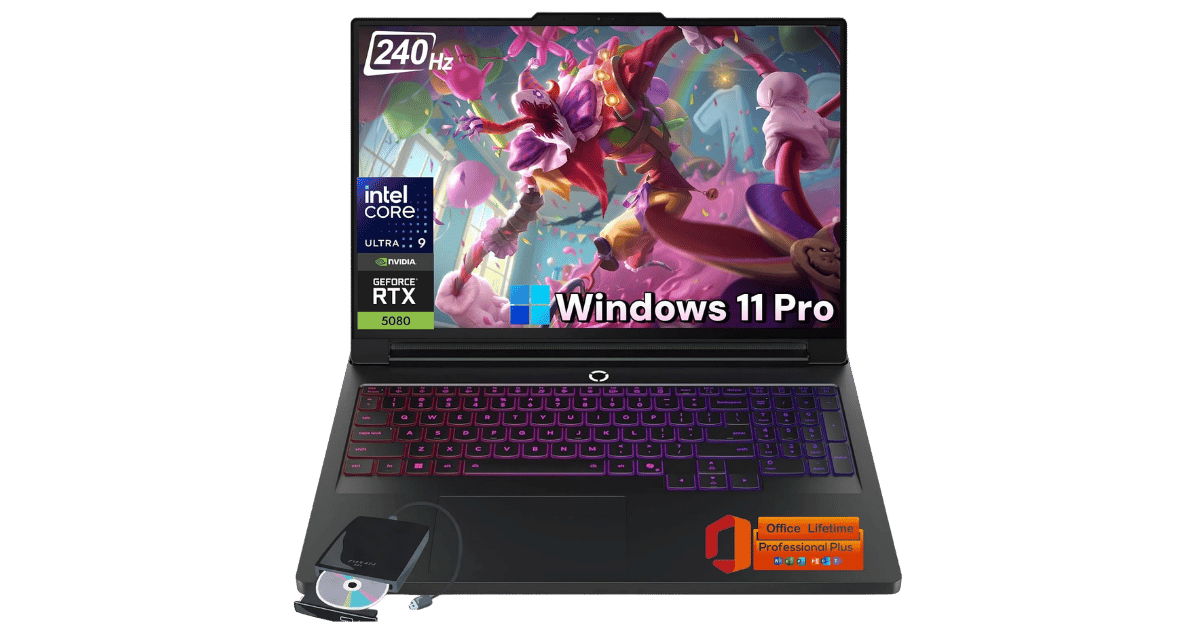 Lenovo Legion Pro 7i Gen 10 (16-inch, RTX 5080)