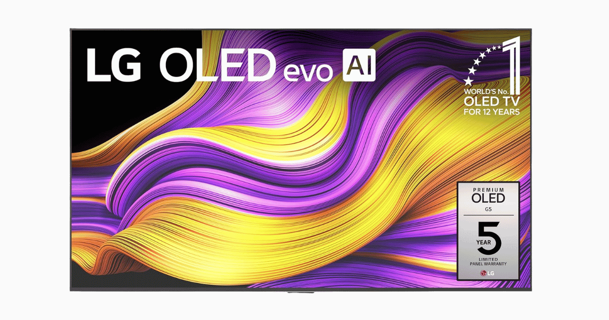 LG OLED evo G5 Series (2025)