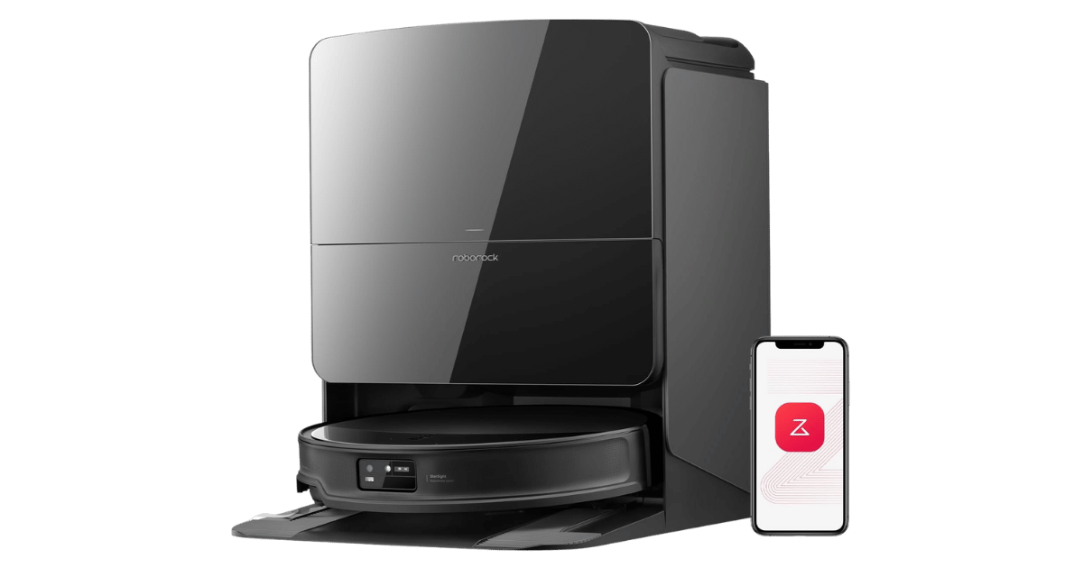 Roborock Saros 10R Robot Vacuum and Mop