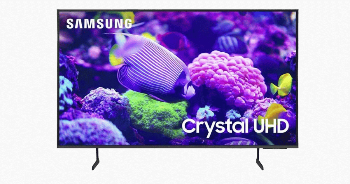 Samsung DU7200 Crystal UHD (2025) - Crystal UHD (edge-lit LED, no local dimming) - TVs - 4.6 stars