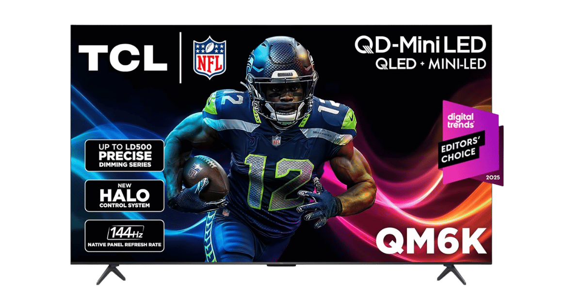 TCL QM6K Mini-LED (2025)