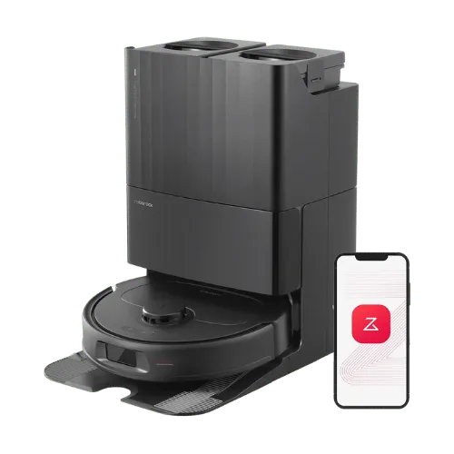 Roborock Qrevo S - PreciSense® LiDAR Navigation with 3D Mapping and quick map creation. - Robot Vacuums - 4.2 stars