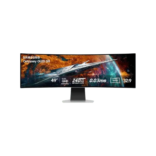 Samsung Odyssey OLED G9 49" Curved Gaming Monitor