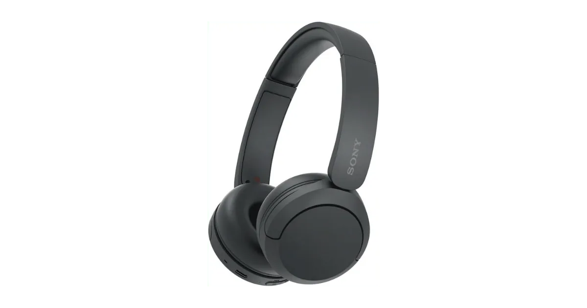 Sony WH-CH520 Wireless On-Ear Headphones - On-ear (Supra-aural) - Headphones - 4.5 stars