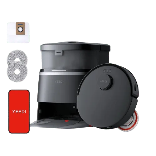 yeedi M12 PRO+ Robot Vacuum and Mop
